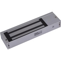 AccordTec ML-500A Электромагнитный замок, 12V/24V DC, не более 0,5 A, усилие 500 кг, планка в комплекте.