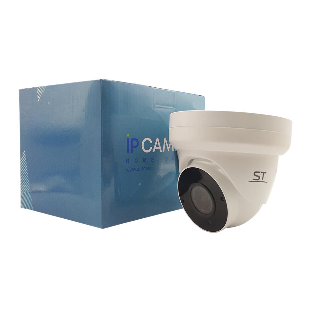 Видеокамера ST-172 IP POE HOME (SH/VH) 3Мп (объектив 2,8-12mm) (версия 3)