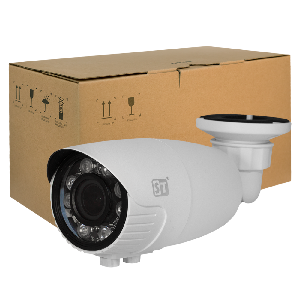 Видеокамера ST-182 M IP HOME (SH/VH) 3Мп (объектив 2,8-12mm) (версия 3)