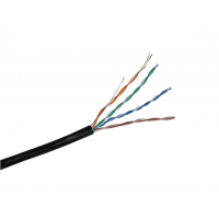Space Technology Кабель UTP CAT 5E CU 4x2x0,50 CU PE ВНЕШНИЙ (МЕДНЫЙ)
