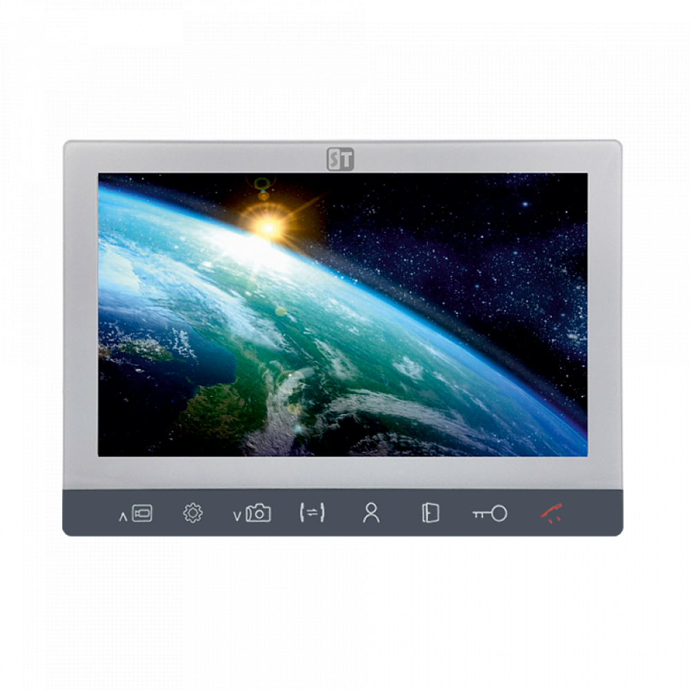 Домофон ST-M200/10 (S/SD) БЕЛЫЙ