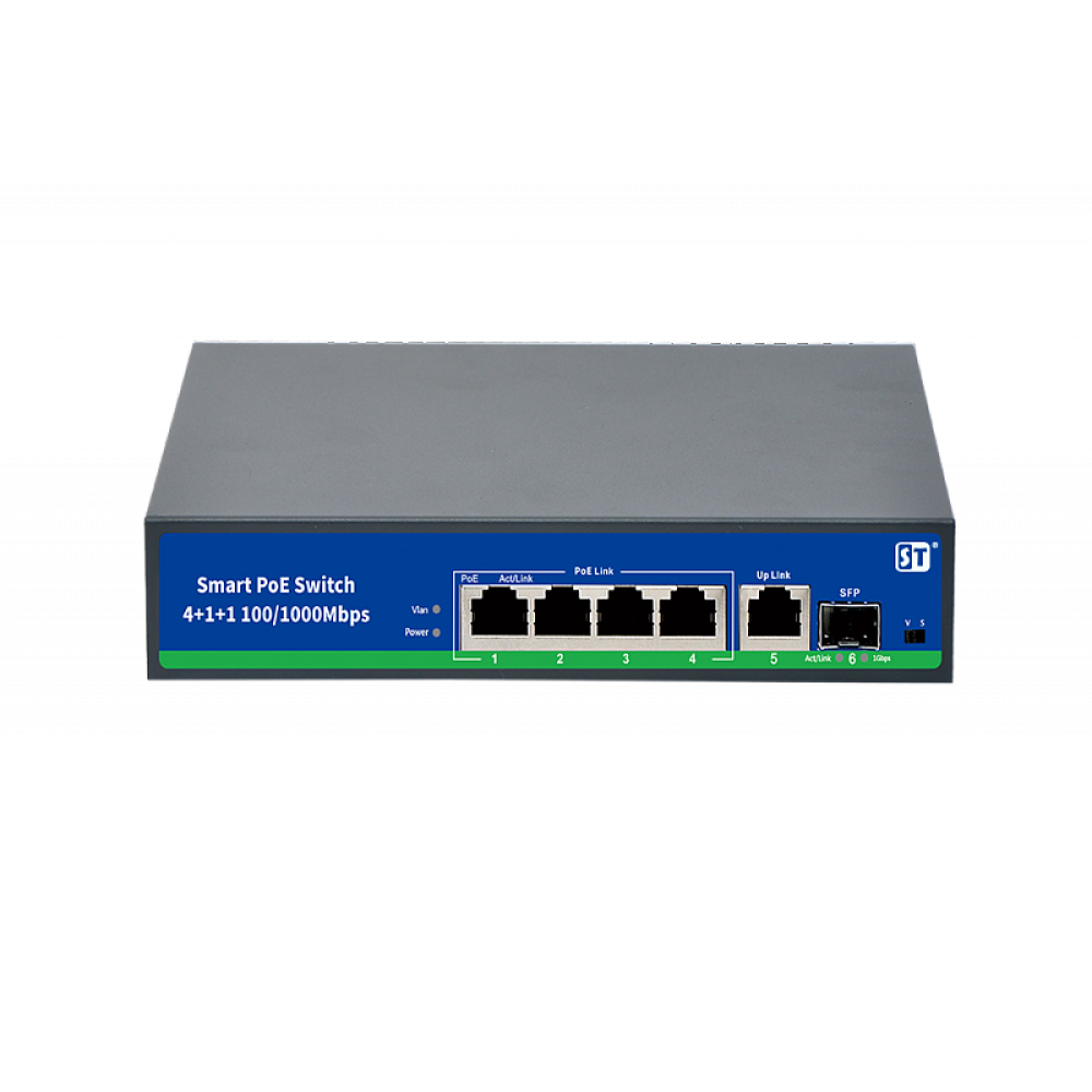 ST-S42POE, (4G/1G/1S/78W)