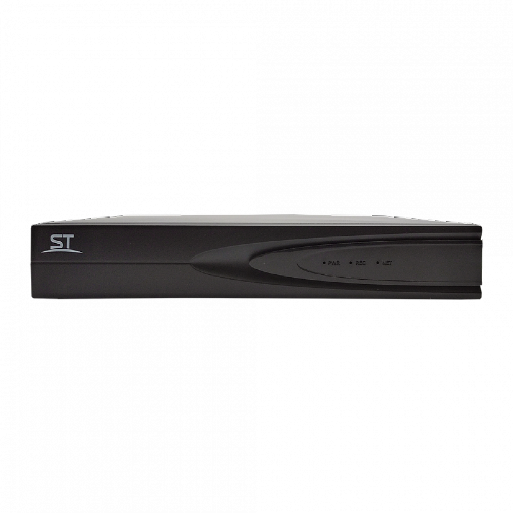 Видеорегистратор до 6 (зависит от режима воспроизведения) ST-NVR-S1605 LIGHT (SX/VX) (версия 2)