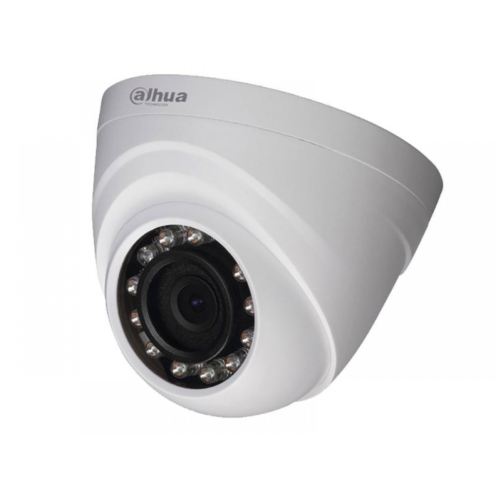 Комплект видеонаблюдения Офис-1IR HDCVI 1Мпикс с Ик подсветкой 20 метров на 1 купольную камеру