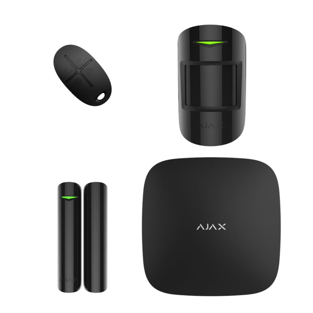 Ajax StarterKit Plus Стартовый комплект беспроводной сигнализации