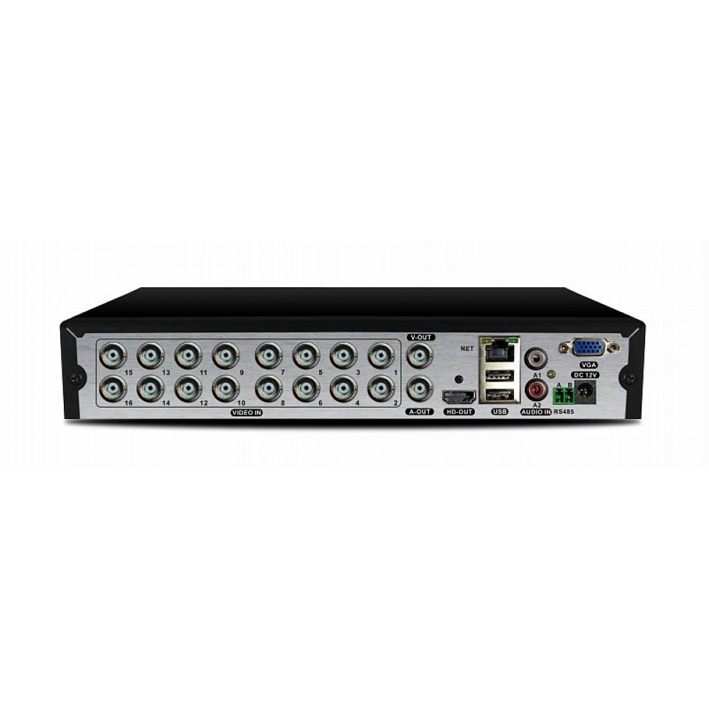 AltCam DVR1623 16-ти канальный AHD регистратор с поддержкой 8мп