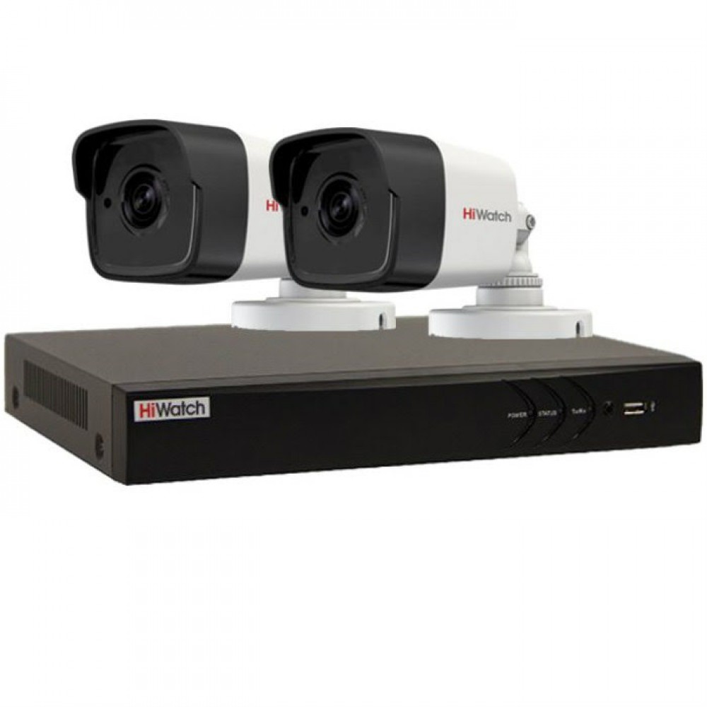 Комплект видеонаблюдения Дача-2IR IP-4Mpix 4 Мпикс