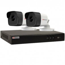 Комплект видеонаблюдения Дача-2IR IP-4Mpix высокого разрешения 4 Мпикс с режимом работы в ночное время суток