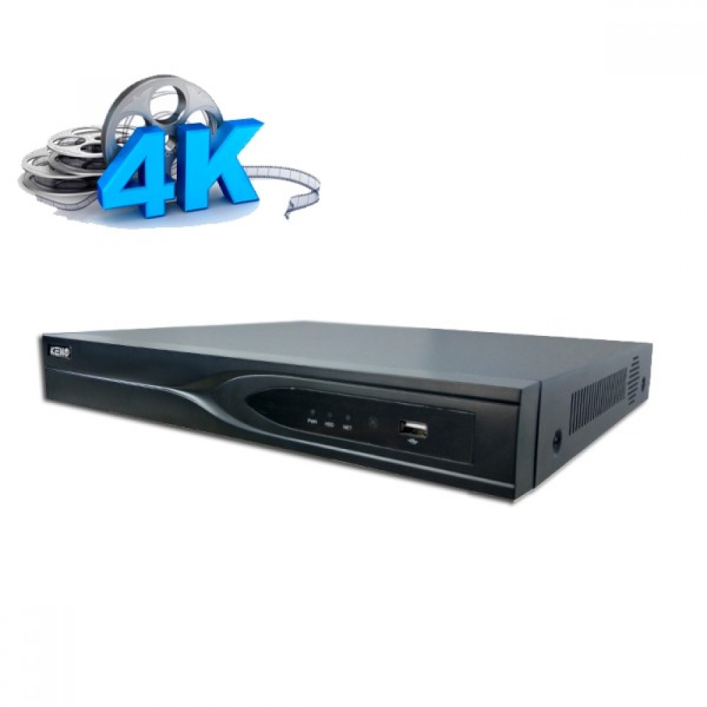 KENO KN-PRO32/2-16P-4K 32-х канальный Ip видеорегистратор