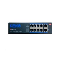 KENO KN-SW802POE+ Коммутатор 