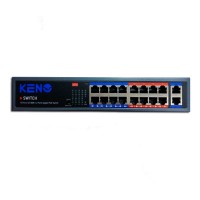 KENO KN-SW1602POE+ Коммутатор 