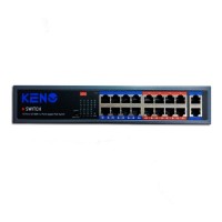 KENO KN-SW2402POE+ Коммутатор 