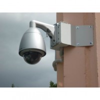 Установка поворотной видеокамеры