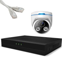 Комплект видеонаблюдения IP 