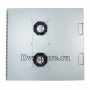 Шкаф телекоммуникационный настенный ШРН-15.650.1 15U (600х650) дверь металл