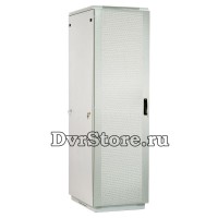 Шкаф телекоммуникационный ШТК-М-33.6.8-4ААА напольный 33U (600x800) дверь перфорированная