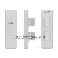 Точка доступа NanoStation M2 с питанием PoE и усилением 11 dbi