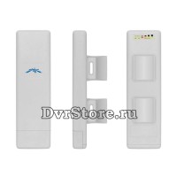Всепогодная точка доступа WiFi 2.4 ГГц Ubiquiti NanoStation M2