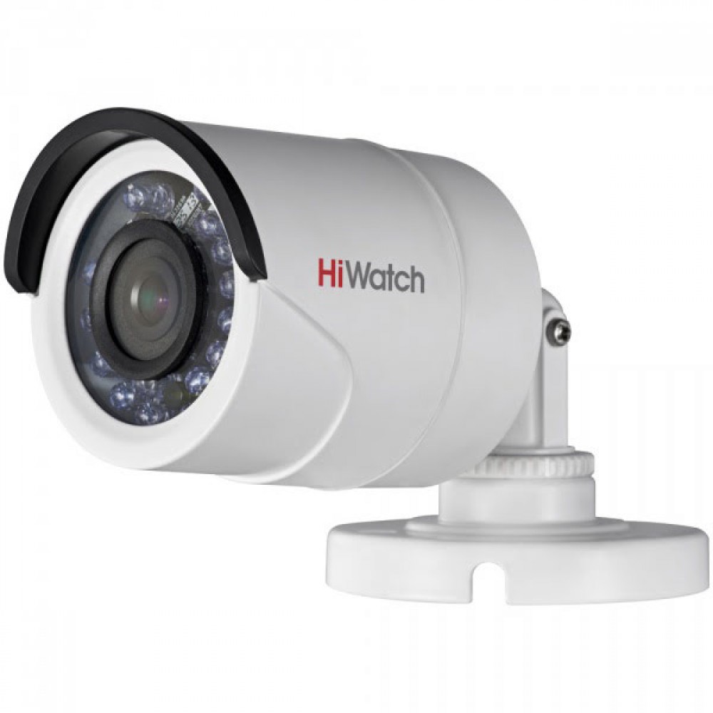 Комплект видеонаблюдения Улица-4IR HD-TVI-1 Мпикс на 4 уличных камеры c ИК подсветкой 20 метров