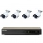 Комплект IP видеонаблюдения Склад-4IR IP-4Mpix на 4 камеры