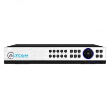 AHD видеорегистратор AltCam DVR1621 с поддержкой камер 2 Мегапикселя и 4-х жестких дисков