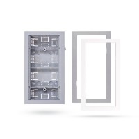 Jablotron JA-193PL-F-S-A  монтажный корпус для установки ИК детектора JA-111P-Wx на стене