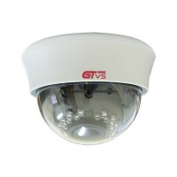 Купольная AHD камера GTVS GT-D1280HIRV с ИК подсветкой и варифокальным объективом 2,8-12 мм