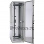 Шкаф серверный напольный ШТК-С-33.6.12-44АА 33U (600x1200) дверь перфорированная 2 шт.