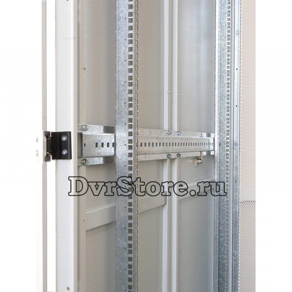 Шкаф серверный напольный ШТК-С-42.6.12-44АА 42U (600x1200) дверь перфорированная 2 шт.