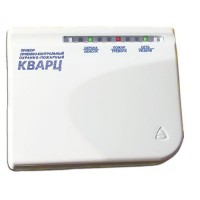 Кварц Вар. 2 контроль 1 шлейфа сигнализации