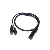 AA002 Микрофон с кабелем 45см