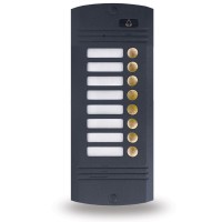 8-ми абонентская цветная вызывная панель Activision AVC-428-D NTSC