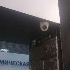 Установка внутренней камеры видеонаблюдения до 2,5 м