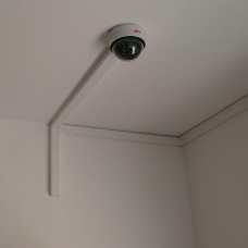Установка внутренней камеры видеонаблюдения (выше 4,5 м)