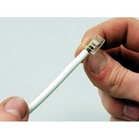 Подключение разъемов BNC, DC, RJ-45
