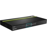 Управляемый коммутатор для рабочих групп NET SWITCH 16PORT 10/100M POE+/TPE-T88G