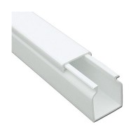 Кабель канал 16*16 мм белый, 2 метра