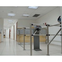 Установка турникета трипод