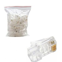 Штекер RJ45 (8P8C) для кабеля CAT5e APJ11