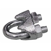 Зажим троса дугообразный 3 мм