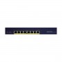 Сетевой коммутатор GTN-08250PGA на 8 портов с поддержкой PoE