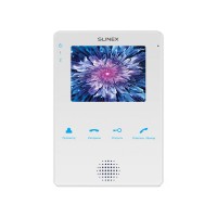 Монитор видеодомофона MS-04 White,Black