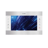 Видеодомофон SL-10M (Silver+White, Silver+Black)