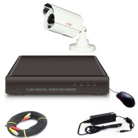 Комплект видеонаблюдения Falcon Eye Дача