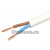 Кабель ШВВП 2х0.5