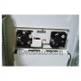 Шкаф телекоммуникационный ШТК-М-18.6.8-3ААА напольный 18U (600x800) дверь металл