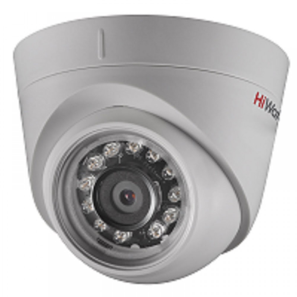 Комплект видеонаблюдения Дом-4IR IP-2Mpix с разрешением записи 2 Мпикс и ИК подсветкой до 20 метров