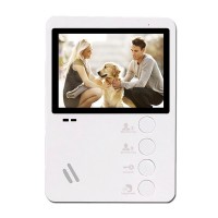 AltCam VDP431 Экран 4,3 дюйма, механические кнопки