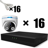 Комплект видеонаблюдения IP 