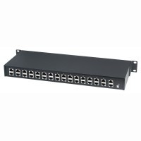 Устройство грозозащиты Ethernet c PoE на 16 каналов SP016P
